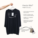 oversized shirt  | peace