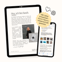 the salt.™ → Acht Tage Happiness-Challenge